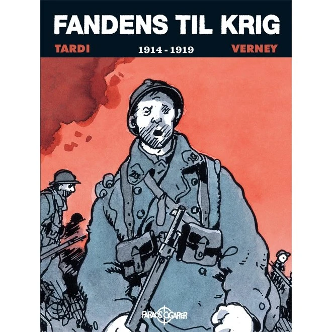 Fandens til krig – Jacques Tardi