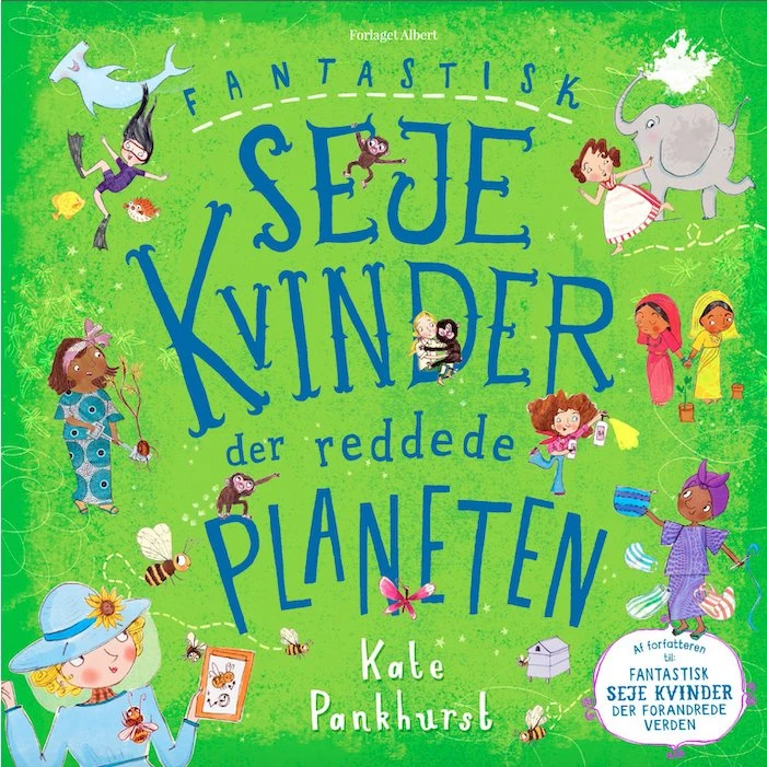 Seje kvinder der reddede planeten