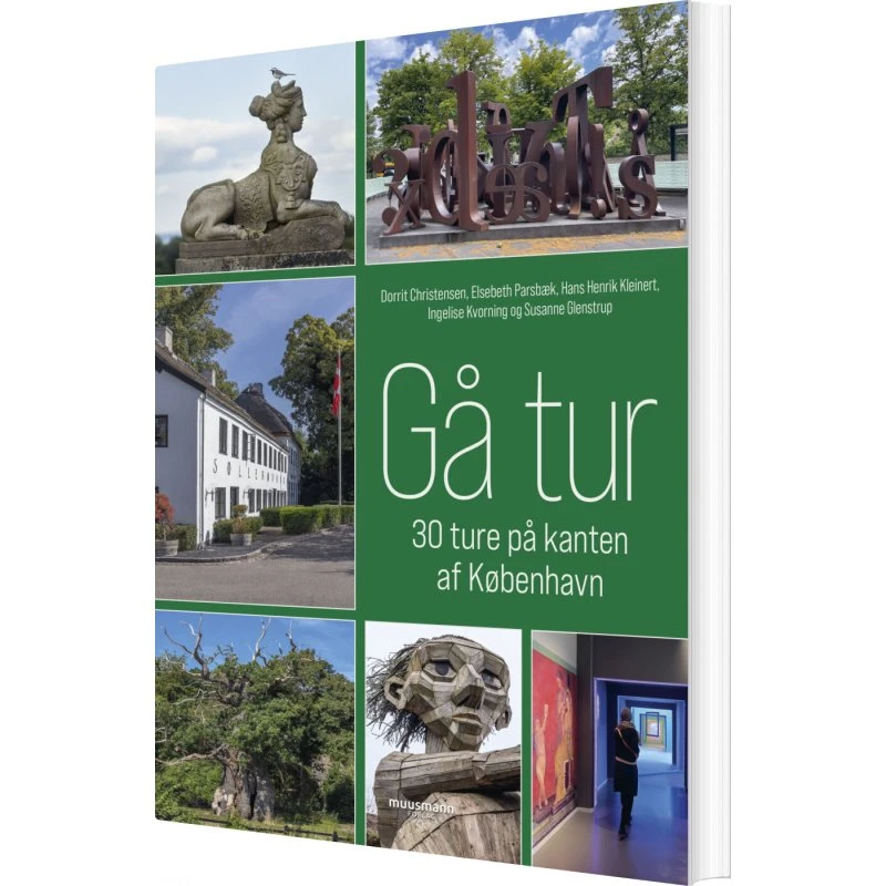 Gå tur: 30 ture på kanten af København – Dorrit Christensen