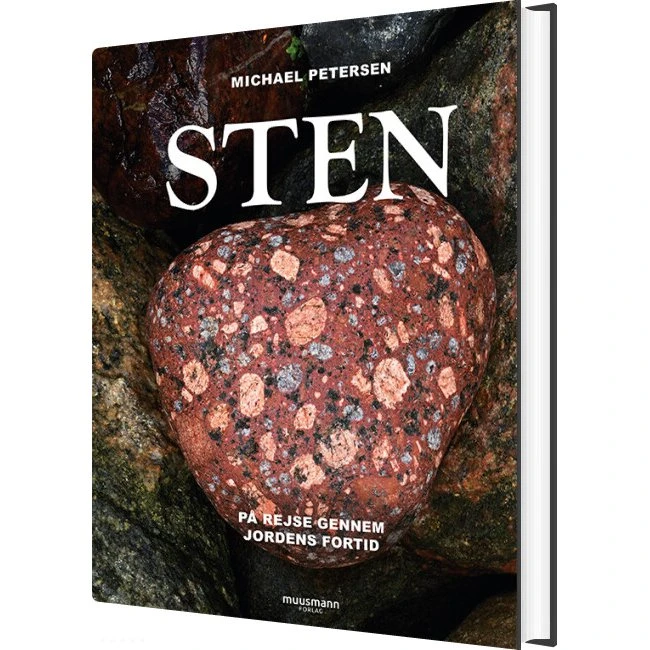 Sten – Natur & Videnskab (hardcover)
