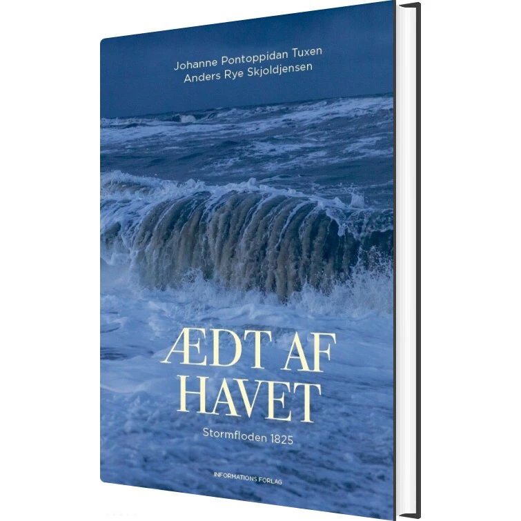Ædt af havet – Stormfloden 1825 (hardback)