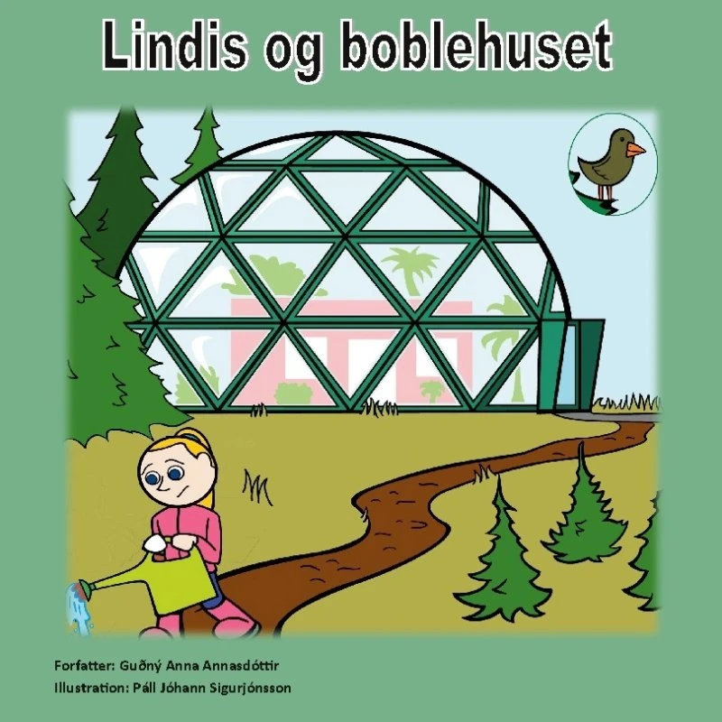 Lindis og boblehuset – børnebog om natur og miljø