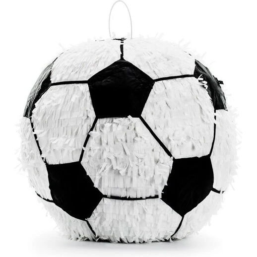 Fodbold Pinata Sort/Hvid 35 cm