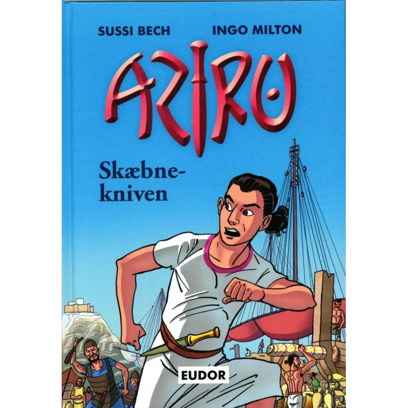 Skæbnekniven – Aziru 1 af Sussi Bech