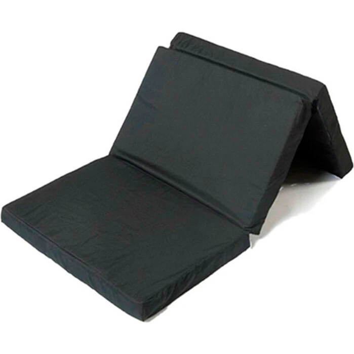 BabyTrold Foldemadras 60x120x6 cm - Sort