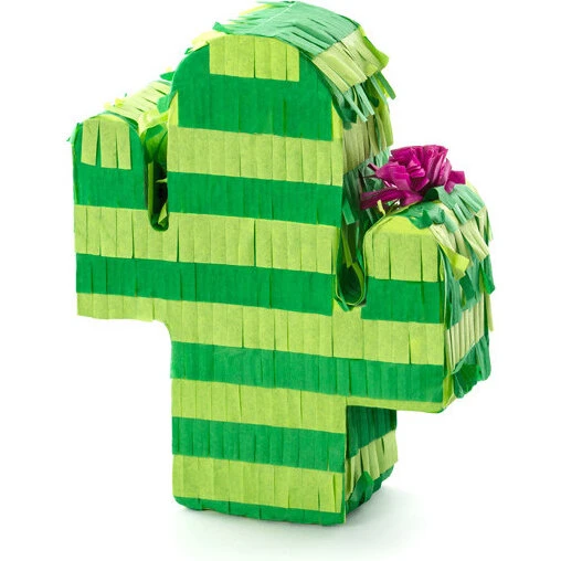Mini Kaktus Pinata – Grøn 9,5x11,5 cm