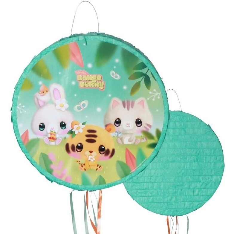 Bangoberry Piñata 40 cm - grøn, sammenfoldelig