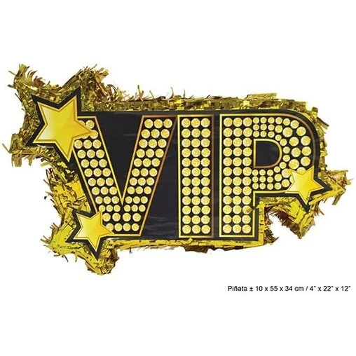 VIP Glamour Piñata 55 x 34 x 10 cm