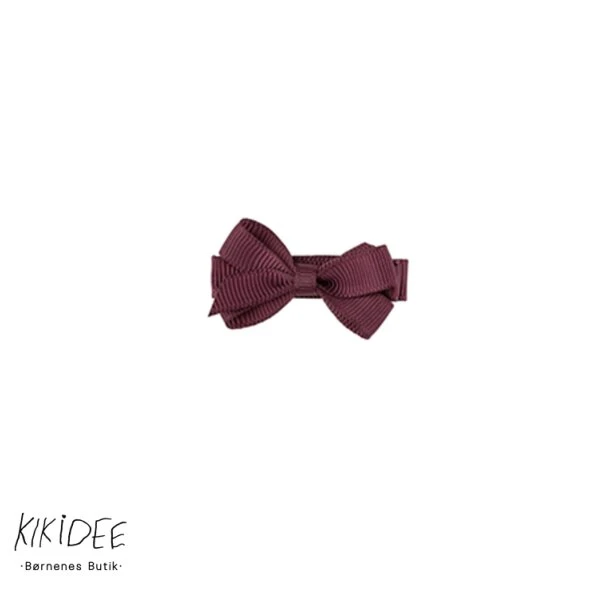 By Stær Klassisk Sløjfe - Bordeaux 4,5 cm