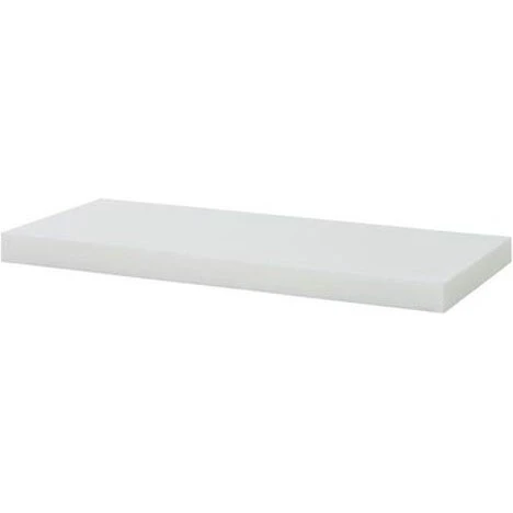 Hoppekids Skummadras 12 cm med hvidt betræk 90x200 cm