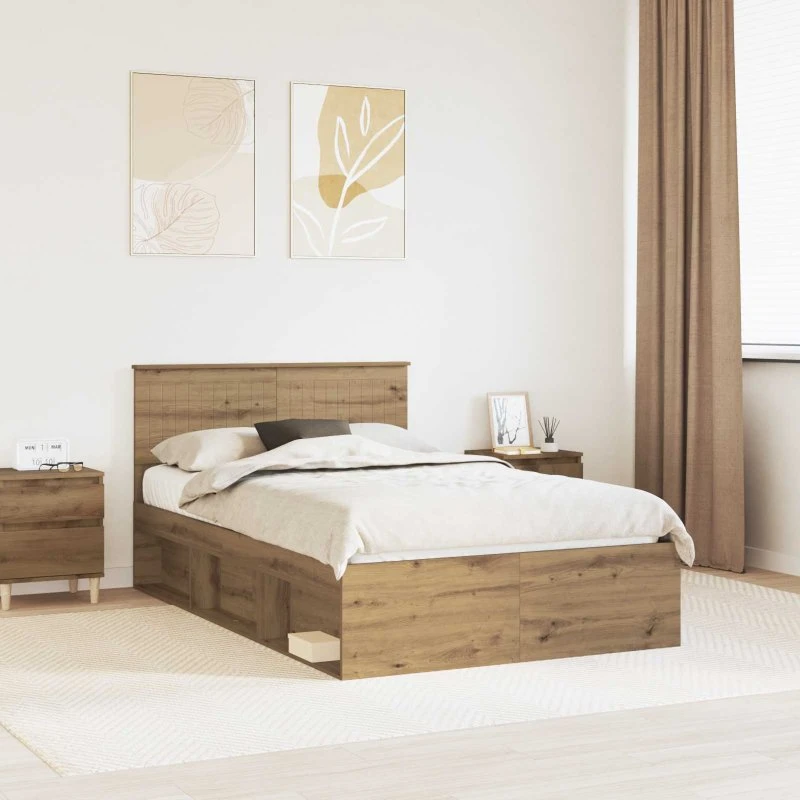 Sengestel Artisan 120x200 cm – massivt fyrretræ