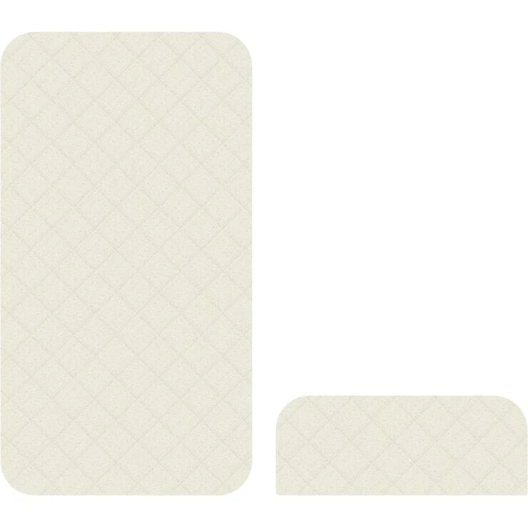 Sebra Madrassen Classic Junior & Grow 90x160→90x200 Hvid