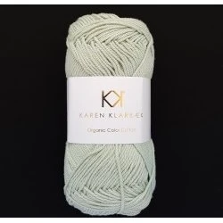 KK Organic Color 8/4 bomuldsgarn, fv. 75 Clinique