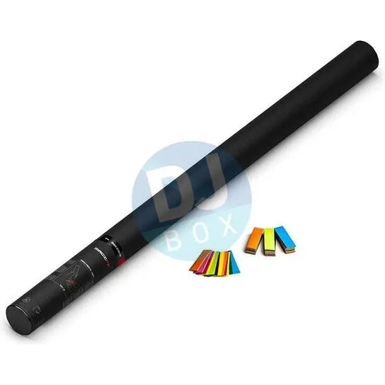 80 cm Håndholdt Confetti Cannon (Guld/Sølv)