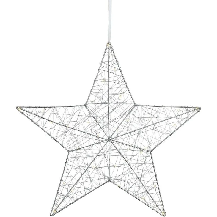 Markslöjd Artur LED julestjerne 50 cm (batteridrevet)