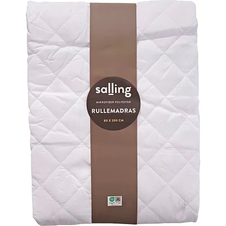 Salling rullemadras 70x160 cm - 100% polyester