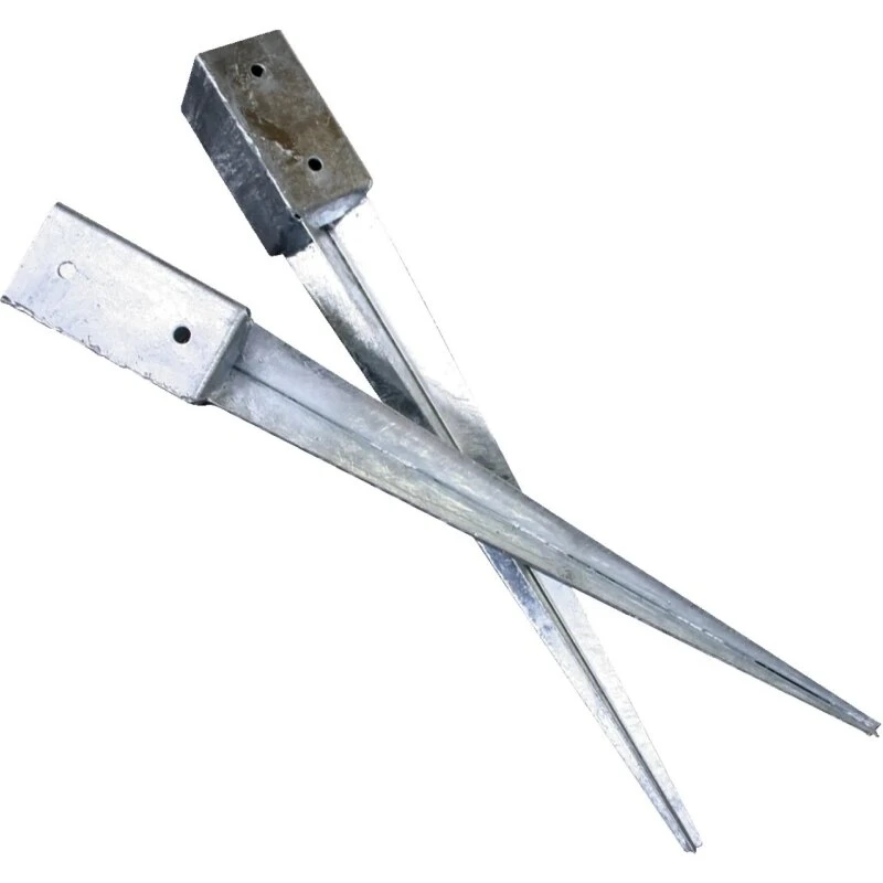 NORDIC FENCE stolpespyd 75 x 9,1 x 9,1 cm varmgalvaniseret