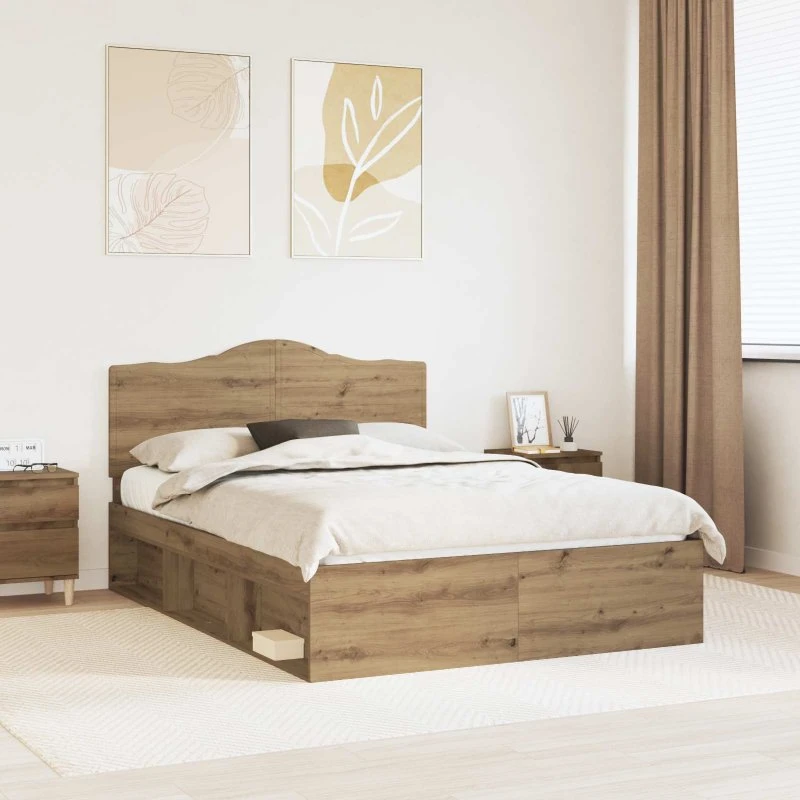 Sengestel Artisan eg 150x200 cm i fyrretræ