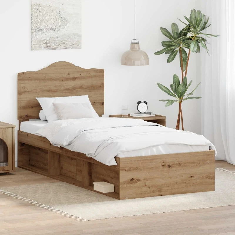 Sengestel Artisan eg 75x190 cm – massiv fyrretræ