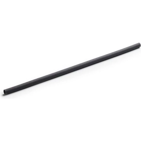 Bambus Sugerør Basic Charcoal Ø6×230 mm Sort, 250 stk