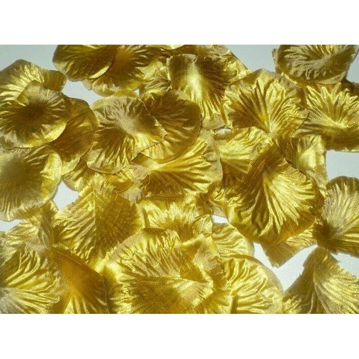 Rosenblade Metallic Guld 100 stk 45 mm