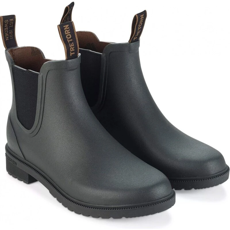 Tretorn Chelsea Classic gummistøvle - sort