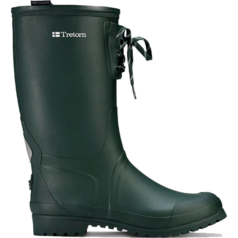 Tretorn Strong S Unisex gummistøvle, grøn