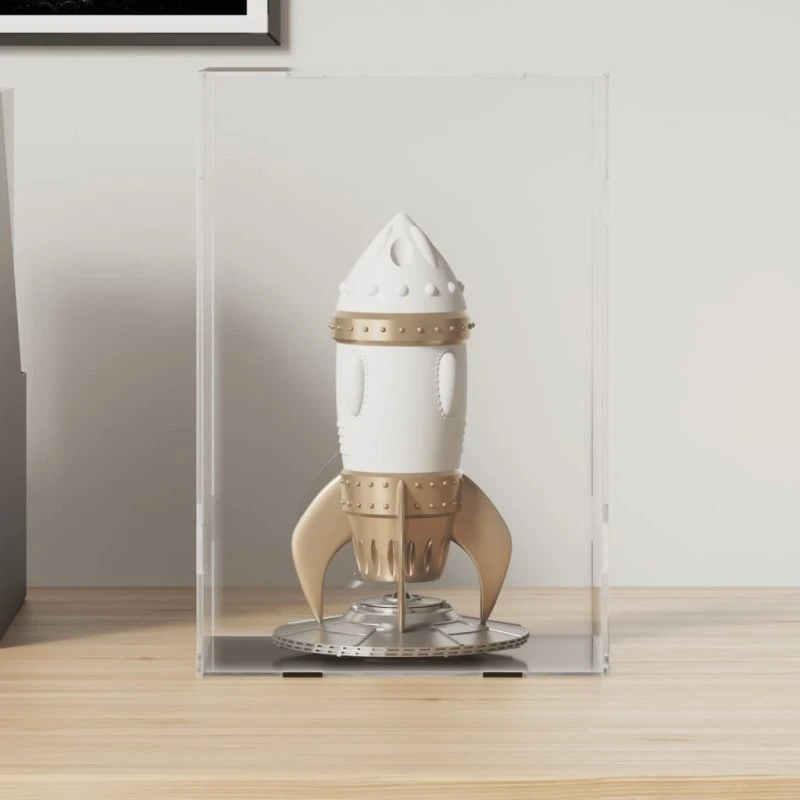 vidaXL displaykasse i akryl 17x12x25 cm transparent