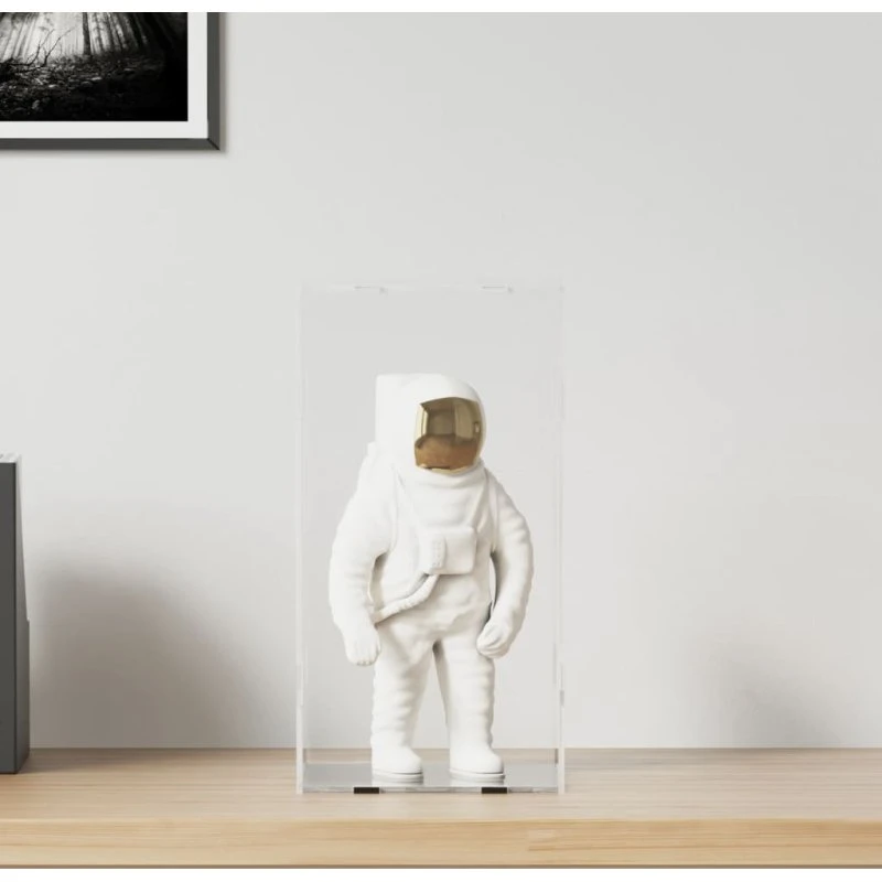 vidaXL displaykasse akryl transparent 20x20x38 cm