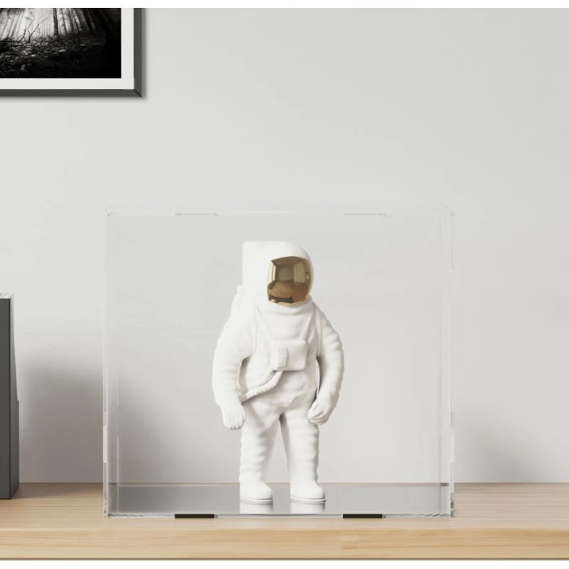 vidaXL displaykasse i akryl transparent 40x36x35 cm