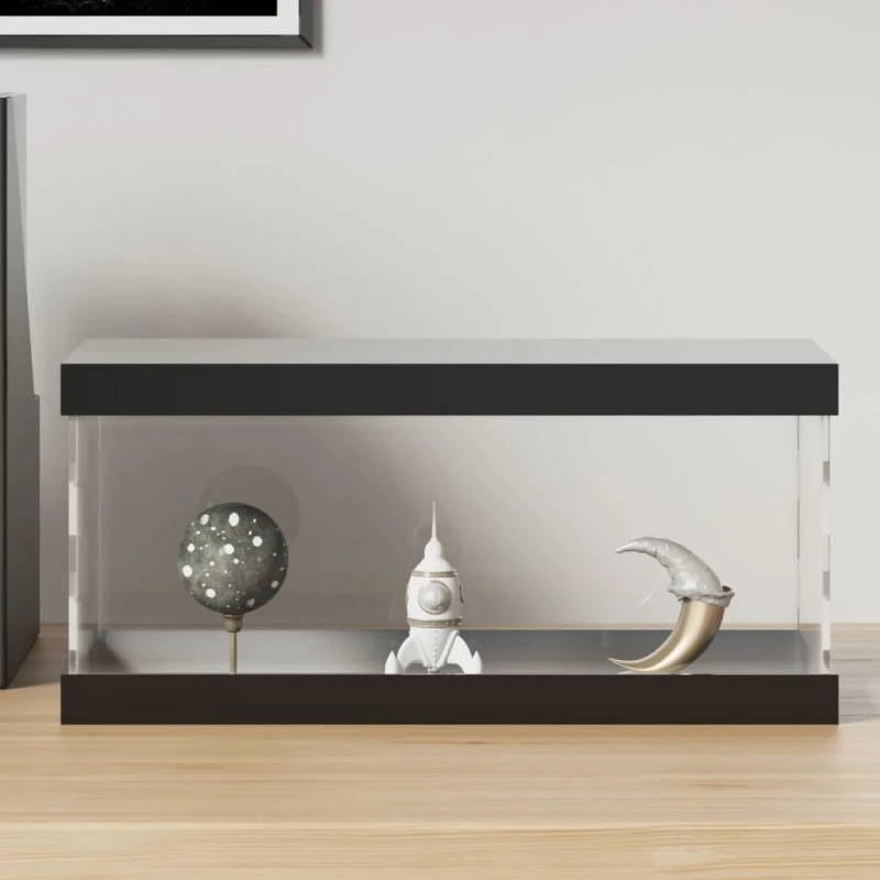 vidaXL montre 30x15x14 cm akryl transparent