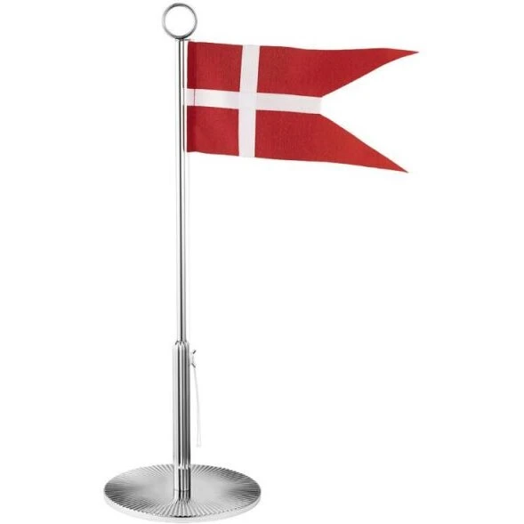 Georg Jensen Bernadotte bordflag i rustfrit stål