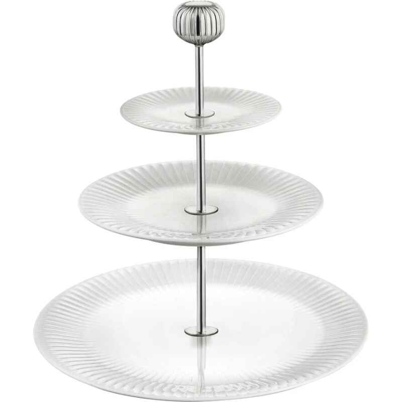 Kähler Hammershøi Étagère 30 cm, hvid