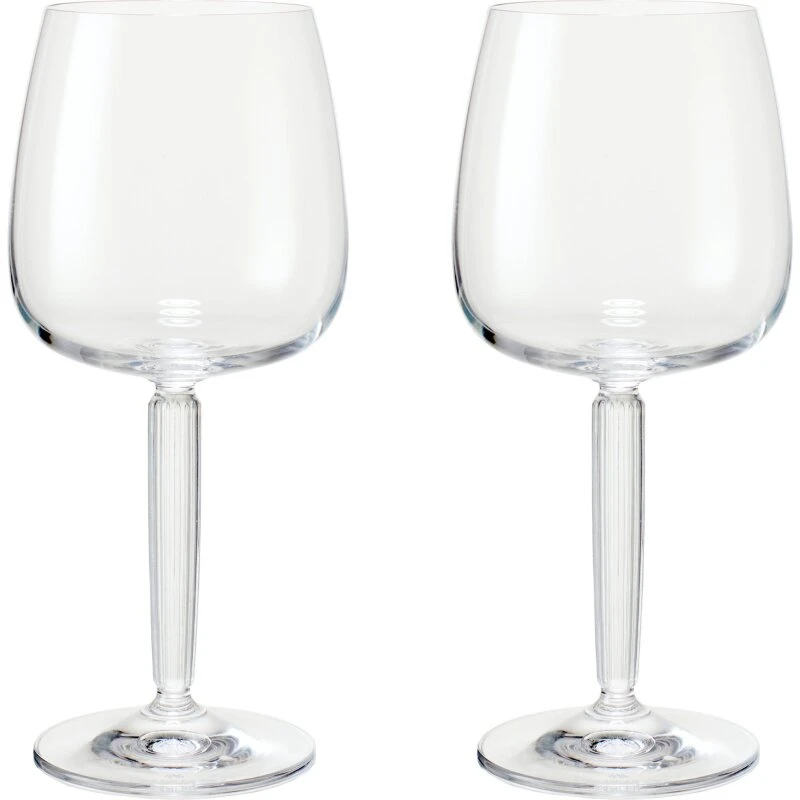 Kähler Hammershøi Rødvinsglas 49 cl klar, 2 stk