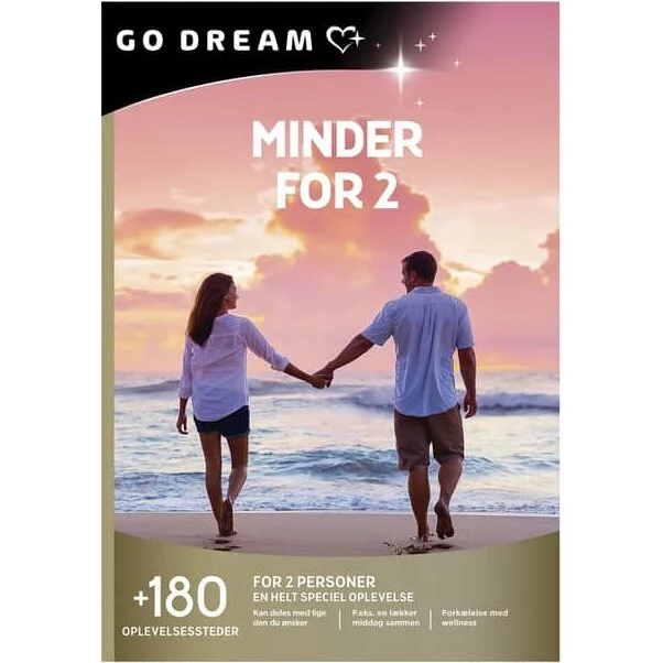 GO DREAM Gavekort – Minder for 2