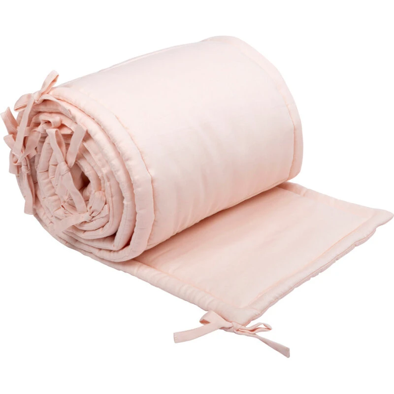 Müsli By Green Cotton sengerand 360x30 cm - Peony (lyserød)