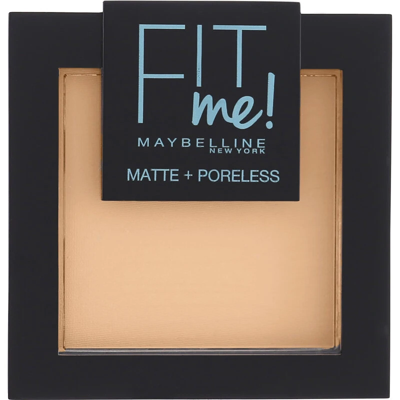 Maybelline Fit Me Matte & Poreless Pudder No.115 Ivory 9 g