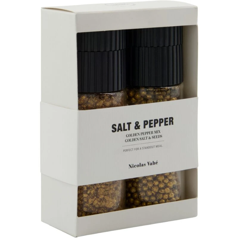 Nicolas Vahé Gaveæske Golden Salt & Pepper