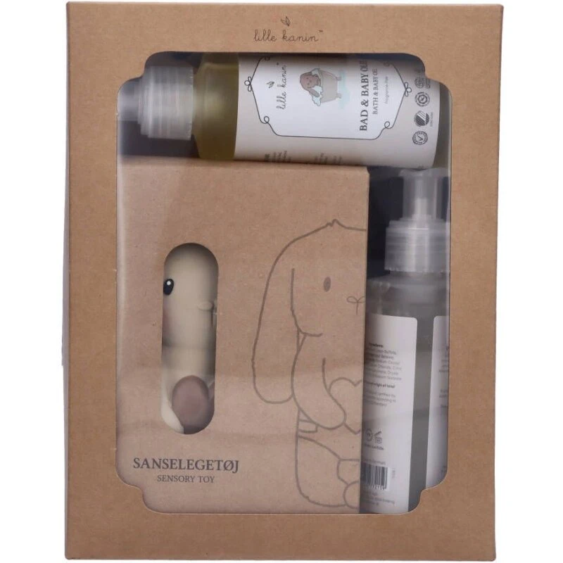 Lille Kanin Sansekanin Bad- og Body-gaveæske