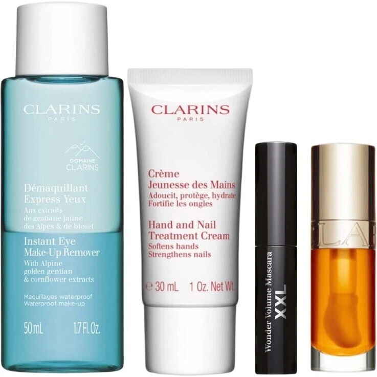 Clarins Værtindegave 4-pak (30 ml & 50 ml)