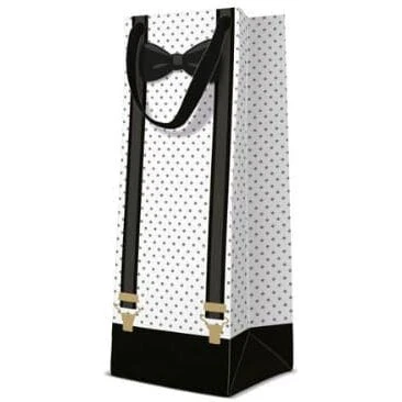 Paw Vin Gavepose Elegant Man 12x37x10 cm