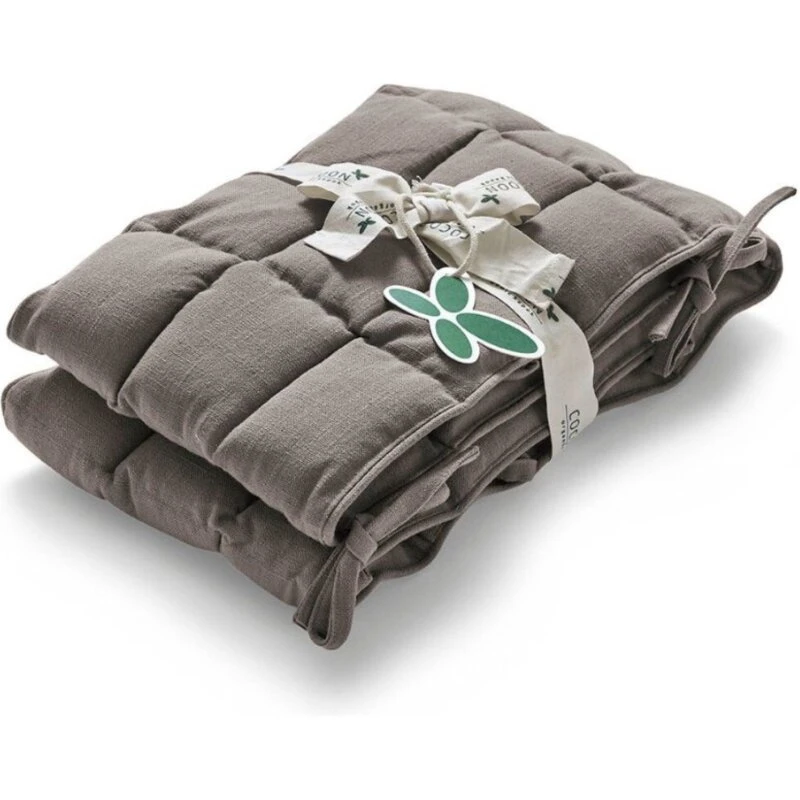 Cocoon Kapok Sengerand Dusted Brown til Maxi/Boxspring