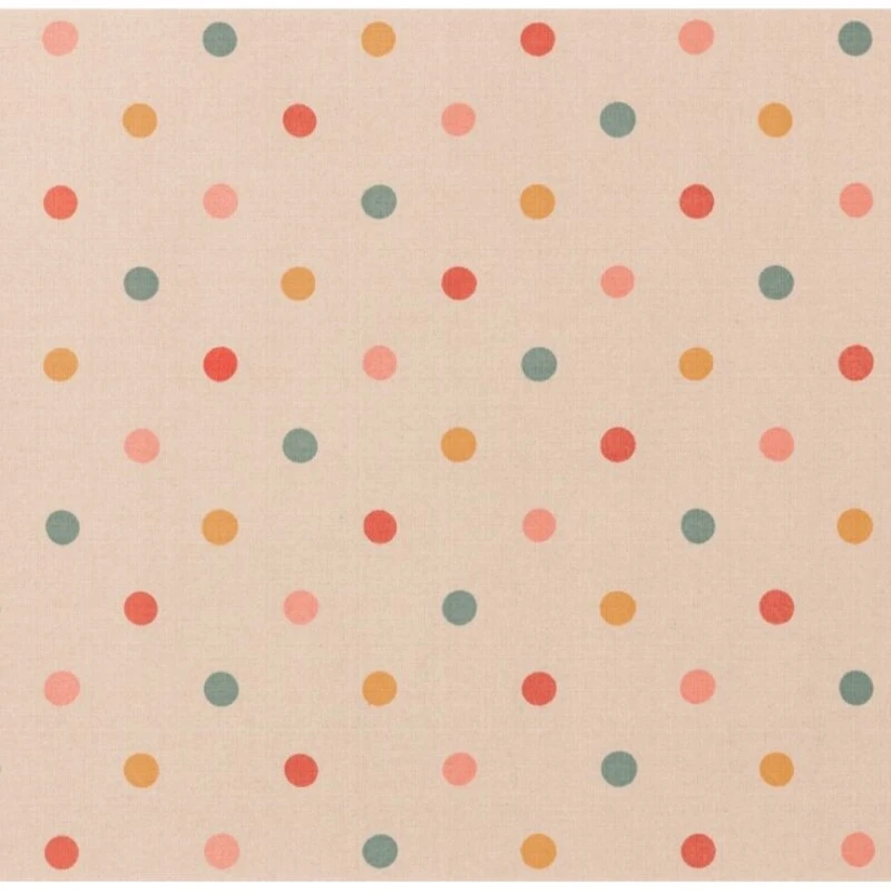 Maileg Gavepapir Multi Dots 10 m, 55 cm bred