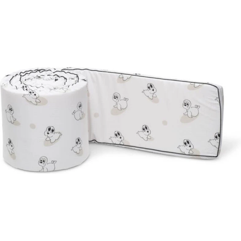 BabyTrold Sengerand Lux Sæl 360 cm (60x120 cm)