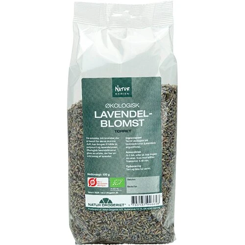 Natur Drogeriet Lavendelblomst økologisk tørret 100 g
