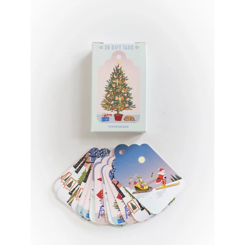 Vissevasse Gavemærker #2 – 20 stk