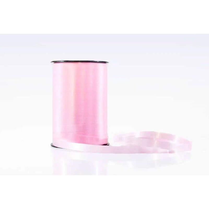 Gavebånd poly 10 mm lyserød 250 yd (ca.228 m)