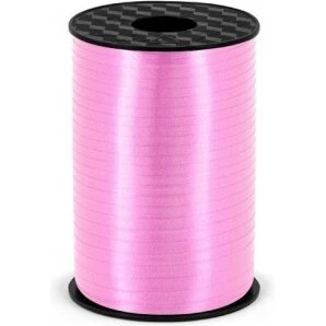 Gavebånd poly lyserød 225 m x 5 mm