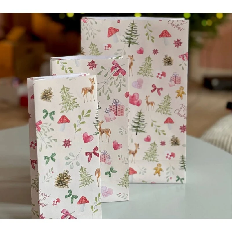 All By Voss Gaveposer 10 stk – Mistletoe Large