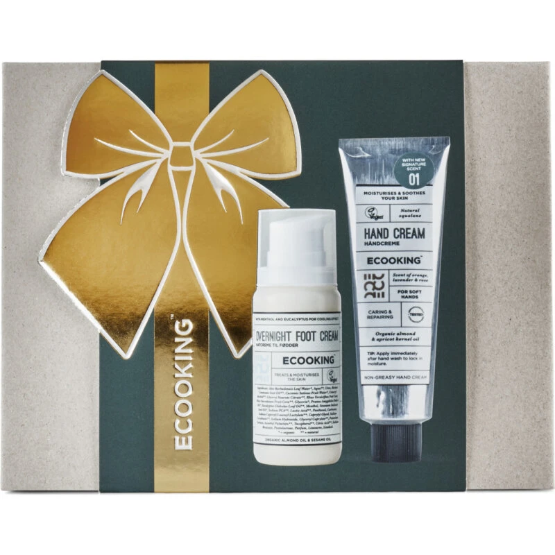 ECOOKING Soft Hands & Feet Gaveæske